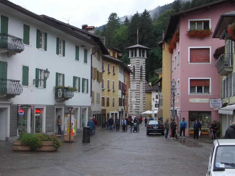 Transalp 2004 - Etappe 6: Fiera di Primiero - Levico Terme