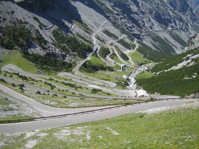 RR - Transalp Insbruck - Meran - Breguzzo - Schilpario - Bormio - Meran - Sölden