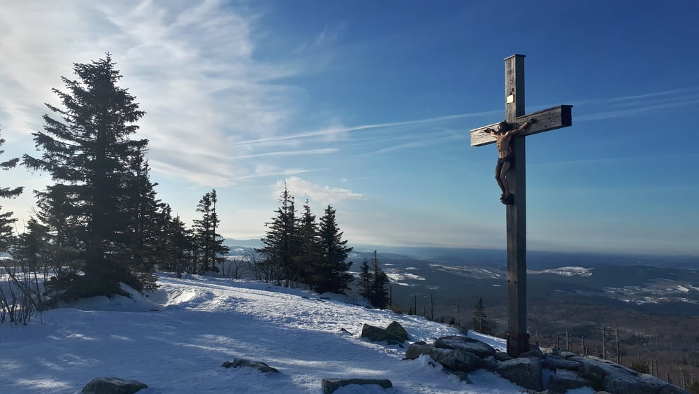 Lusen über Martinsklause und Teufelsloch