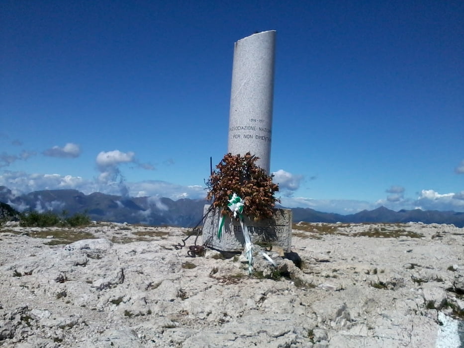 Escurs. Cime Ortigara, Caldiera e P.ta Incudine