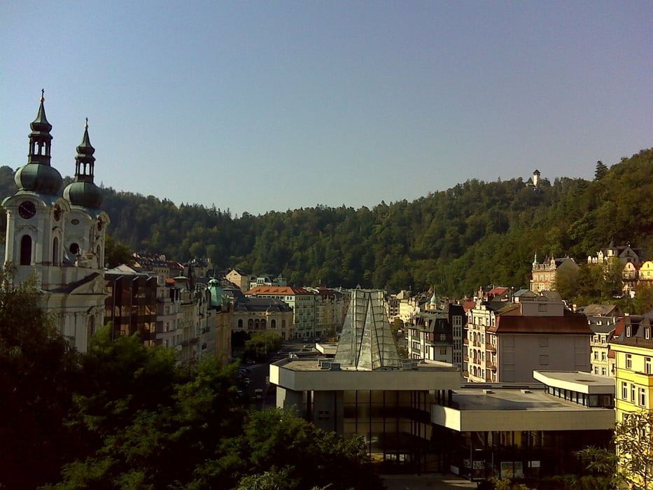 Panoramatour auf den östlichen Höhenzügen von Karlsbad