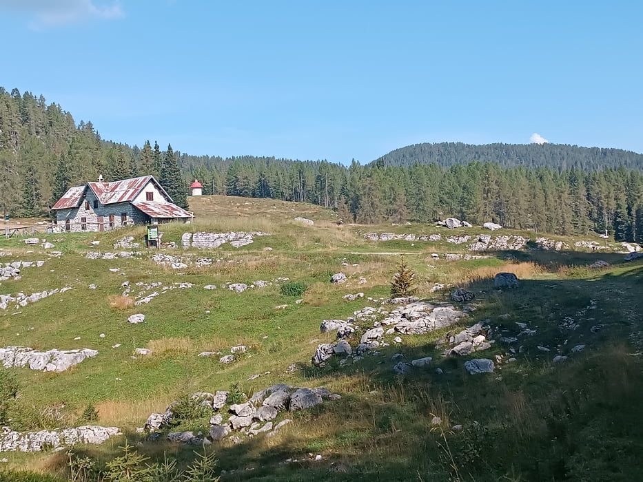 Escursione Forte Campolongo a Roana (VI)