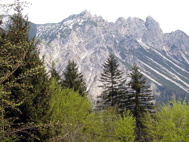 Breithorn oder Geißspitze (2009 m)?