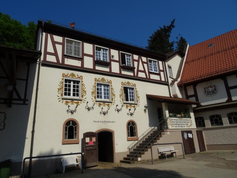 Von Eppstein zum Schloss und Hofgut Rettershof - Kelkheim