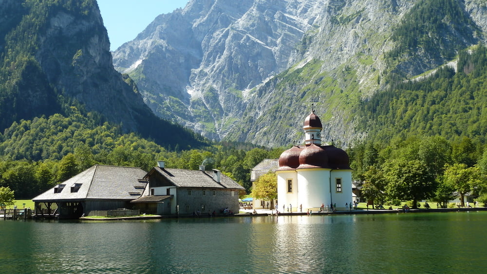 Von St. Bartholomä über die Saugasse zum Kärlingerhaus am Funtensee