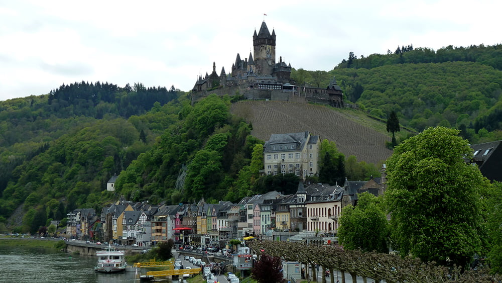 Der Moselsteig: 18 Etappe, Beilstein Klotten