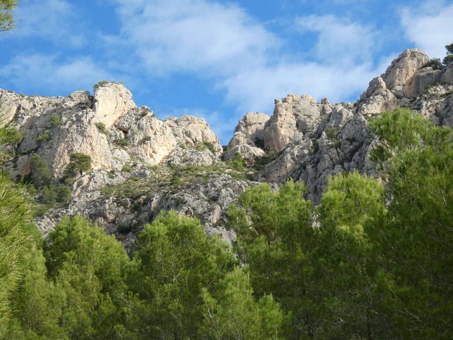 Alicante - Sierra de Oltà