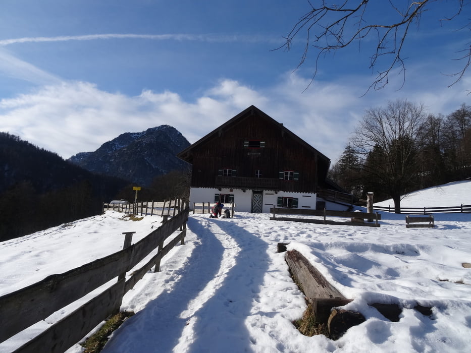 Höllenbachalm-Thumsee-Salinenweg