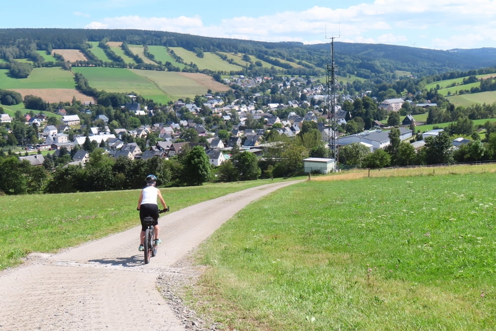 Vom Fichtelberg zum Pöhlberg