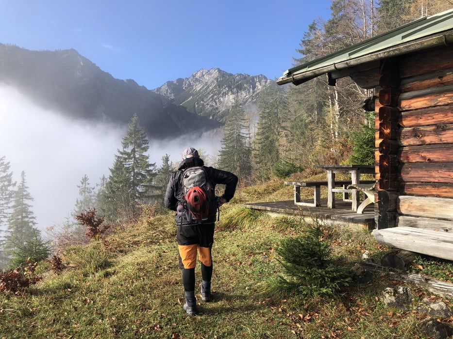 Altretthütte und Reiter Alm