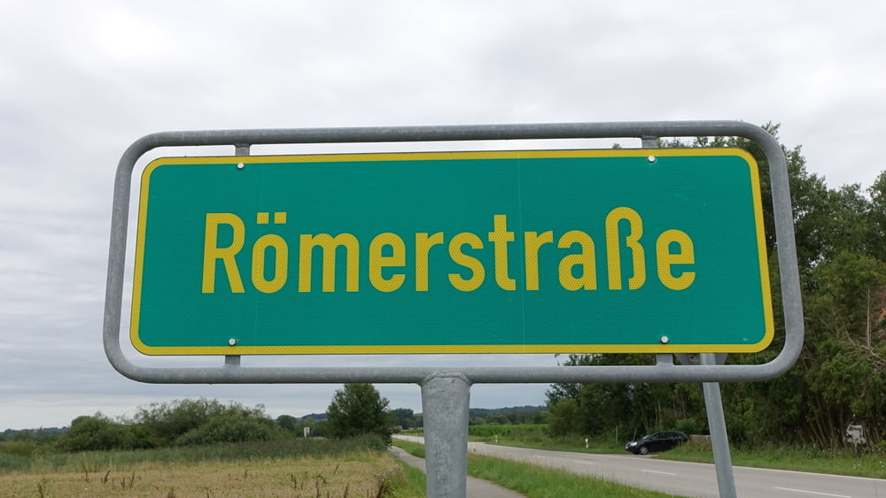 Auf der Römerstraße im unteren Isartal