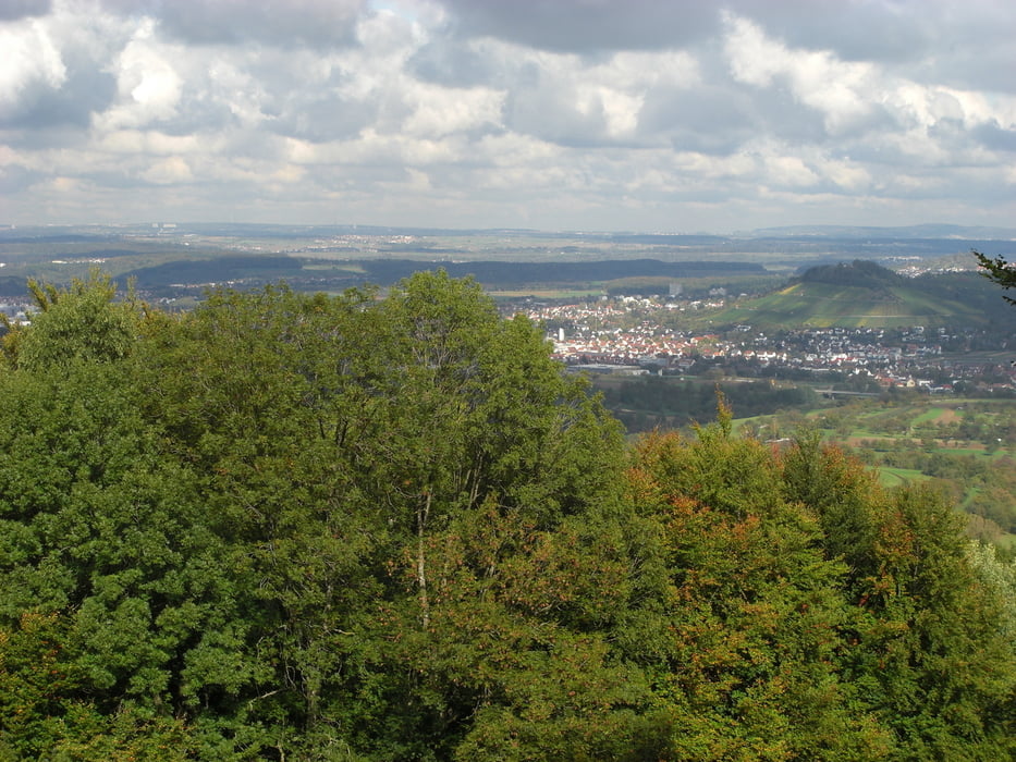 Rundtour Pfullingen-Uracher Wasserfall