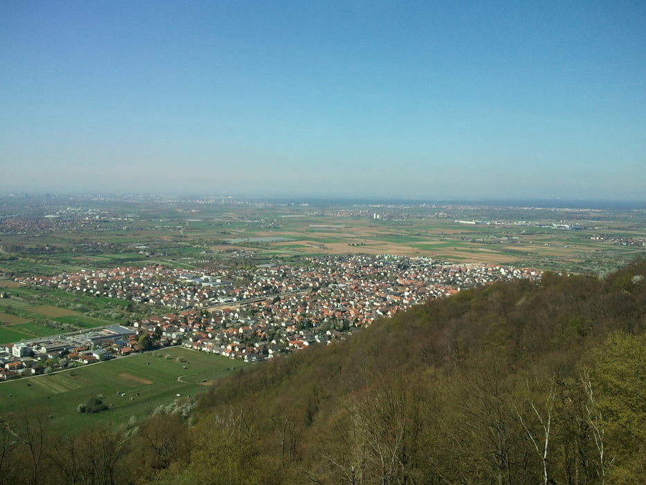 Schriesheim Drachenfliegerplatz