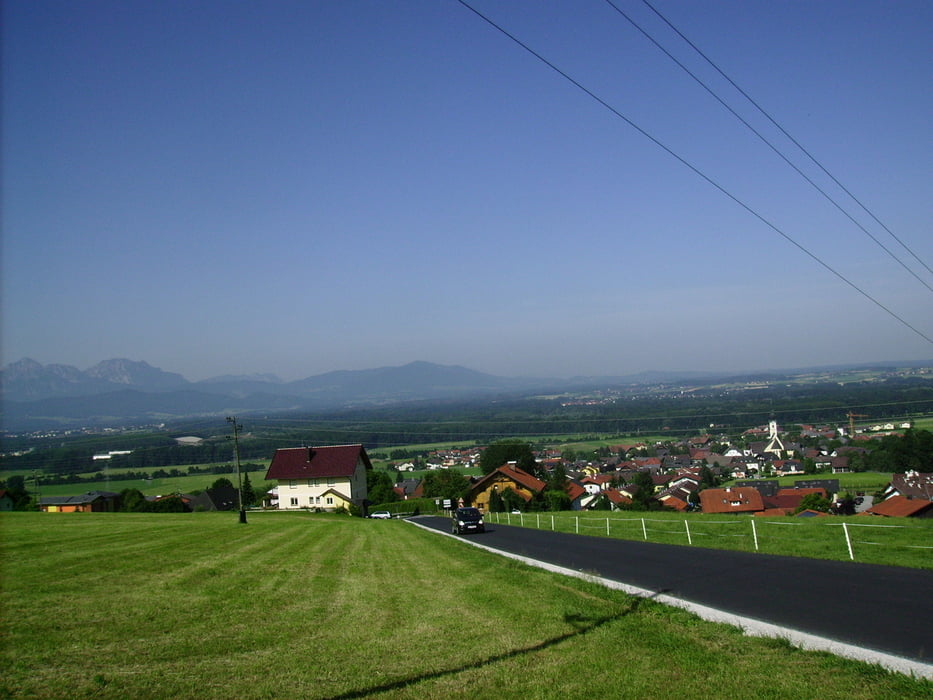 Salzburg - Obertrum - Lengau - Eugendorf - Salzburg