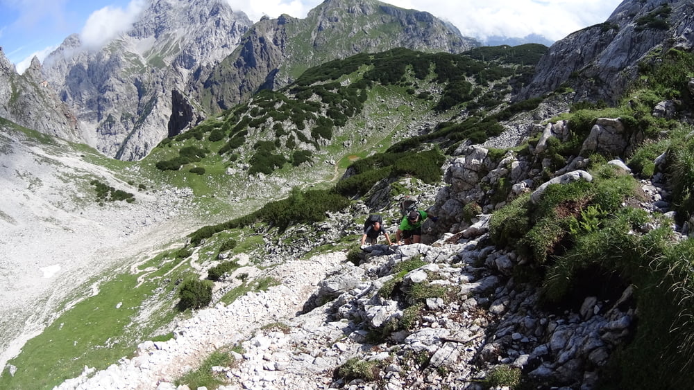 Rund um den Watzmann in 4 Tagen