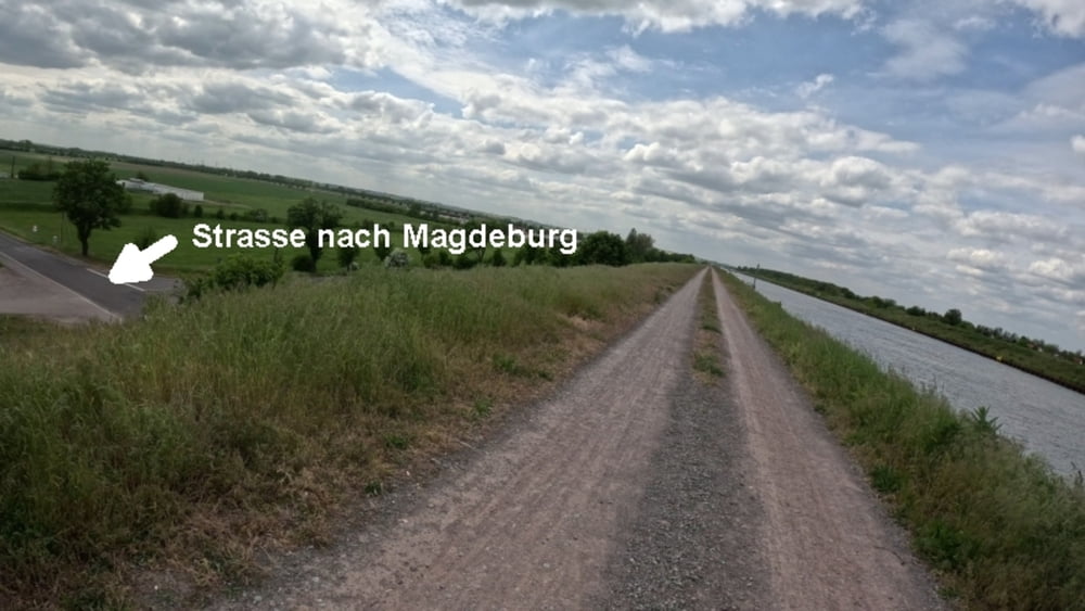 Mittellandkanal von Magdeburg - Wolfsburg