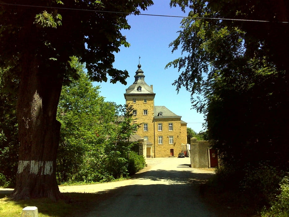 Bornheim-Steinbachtalsperre-Hardtbug-Erft-Bornheim