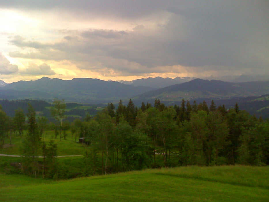 Drei Tausender (Pfänder, Hochberg und Hirschberg)