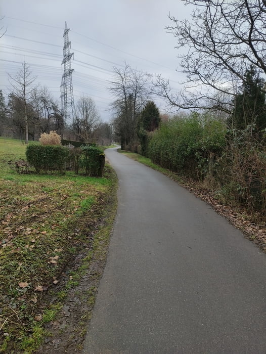 Weinstadt - Tour nach Korb und zurück nach Weinstadt 