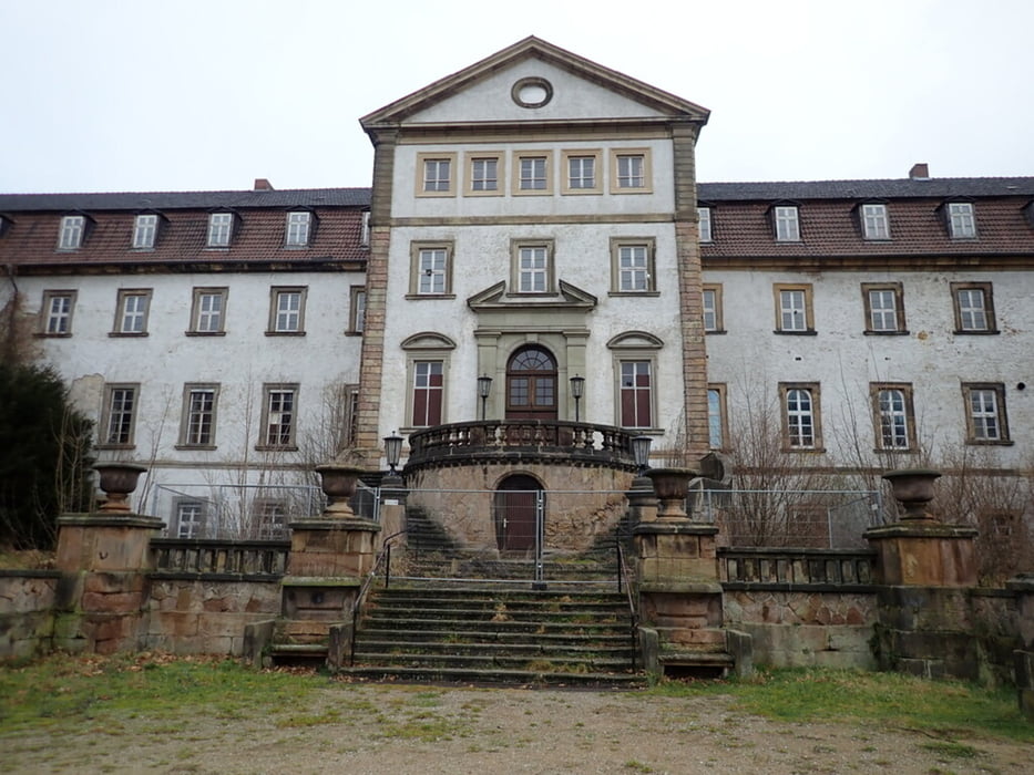Schloss Ringelheim - Innerste