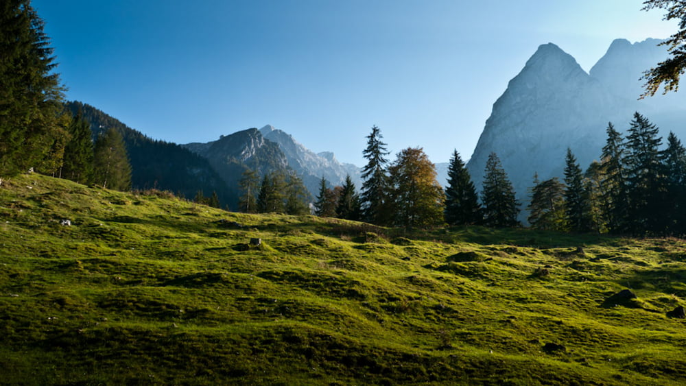 Hammersbach - Höllentalklamm - Kreuzeck