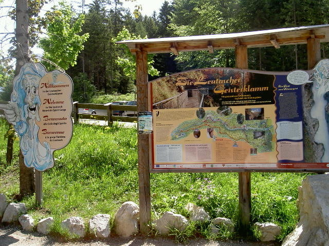 Erlebnispfad Leutascher Geisterklamm