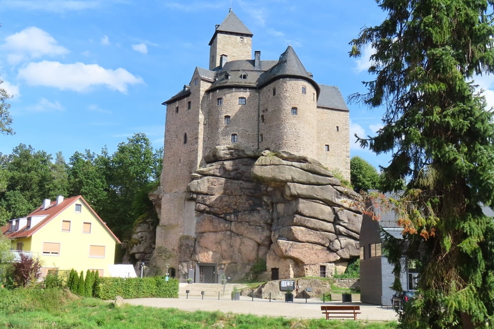 Von der Burg Falkenberg zur Basilika Waldsassen