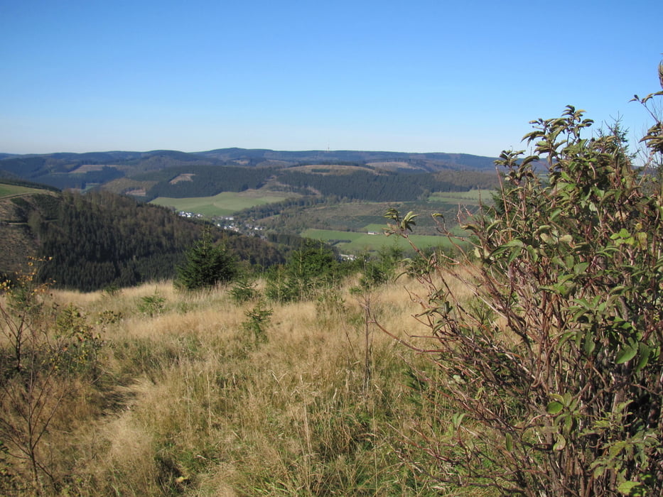 Berleburg - Winterberg - Berleburg