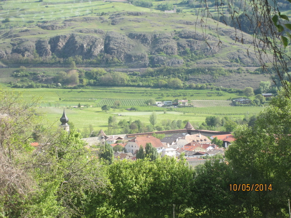 Laas-Glurns-Tschenglsburg-Laas(Panoramasteig Nörderberg)