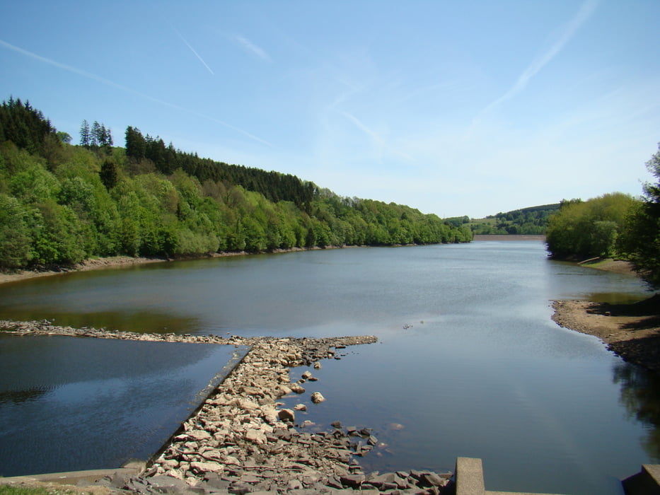 Kronenburgsee en burcht wandeling