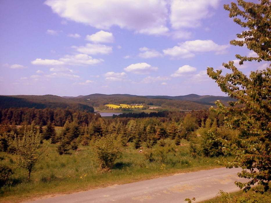 Oberpfalz: Höhenweg am Eixendorfer Stausee