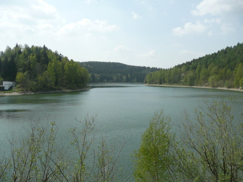 Rund um die Wippertalsperre