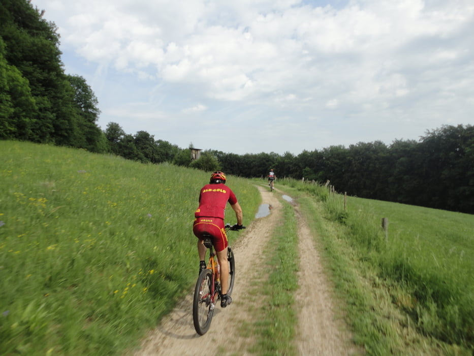 Von Gomaringen zur RTF nach Pfullingen