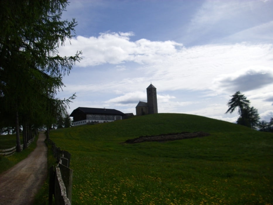 Von Mölten zum Tschaufer Weiher und auf den Salten