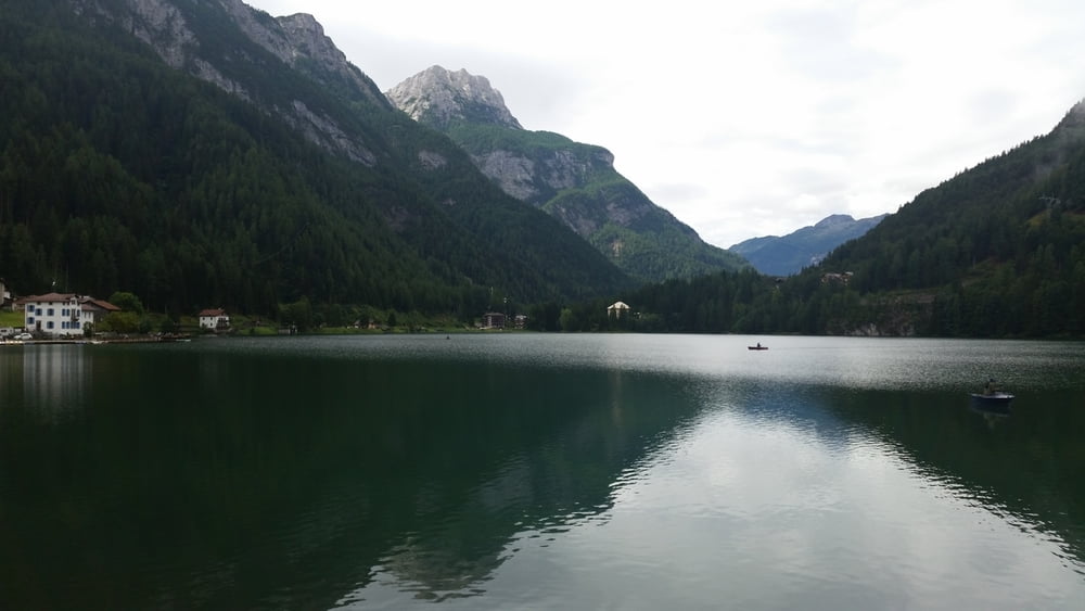 Transalp "quick and dirty" Tag 3 Cortina d' Ampezzo - Imer