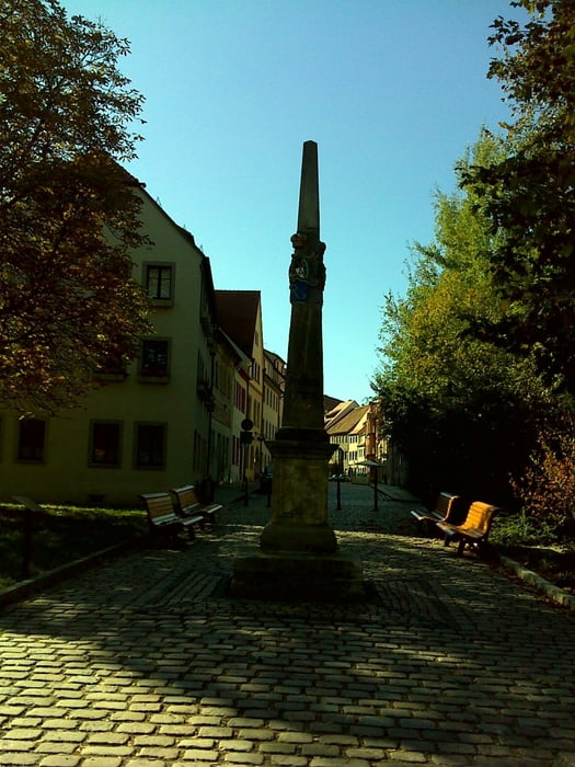 Zuger Revier und Freiberger Altstadt