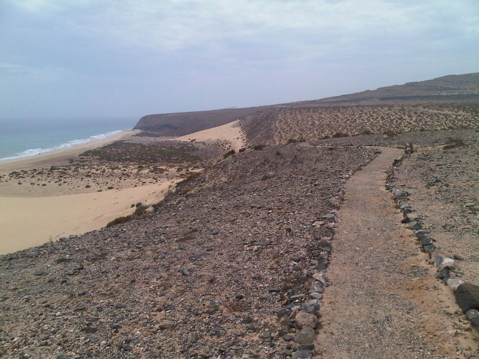 Costa Calma zum Pico de la Zarza