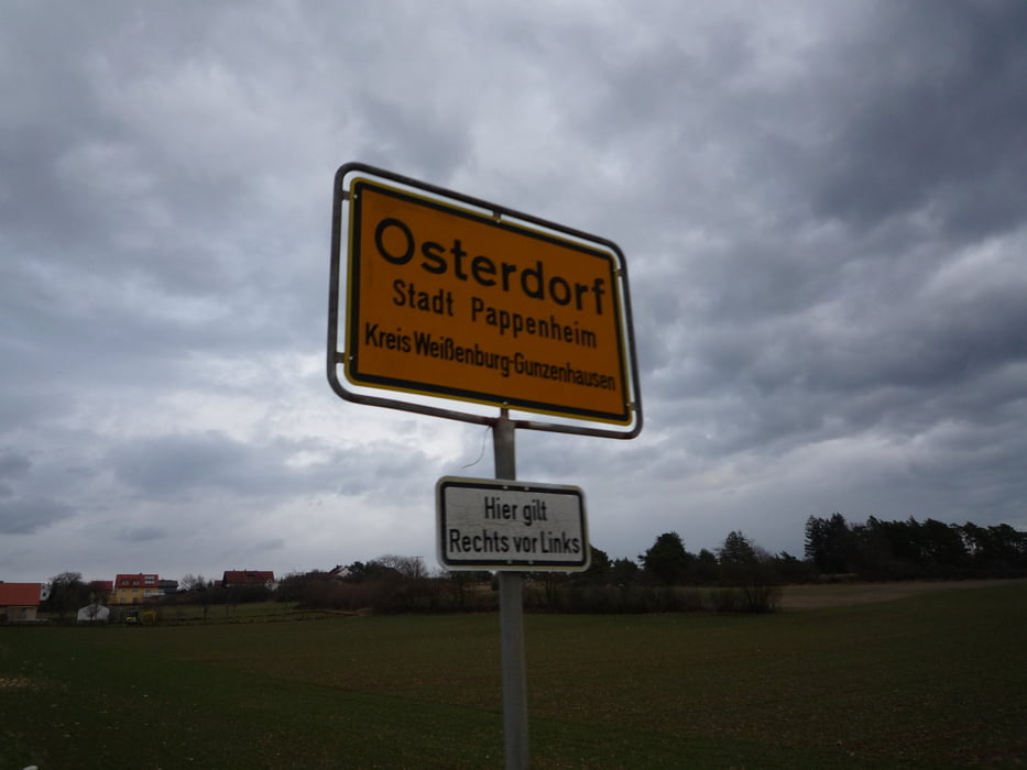 200 KM von Osterdorf  2010
