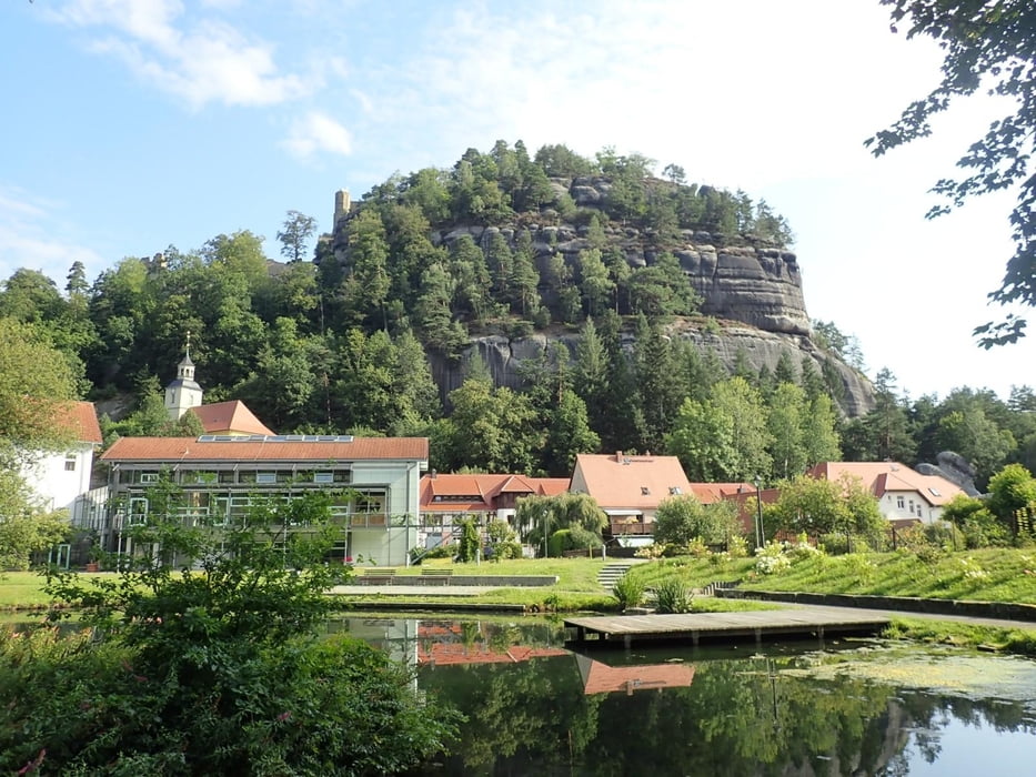 Töpfer - Scharfenstein - Hochwald - Kelchsteine