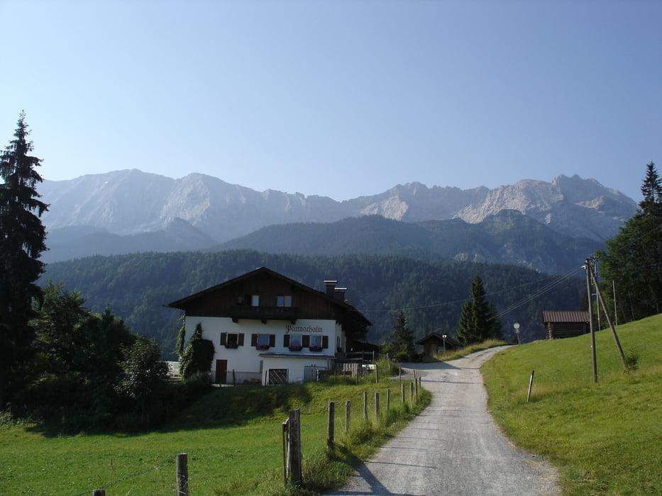 Von Eschenlohe zur Raintalangerhütte