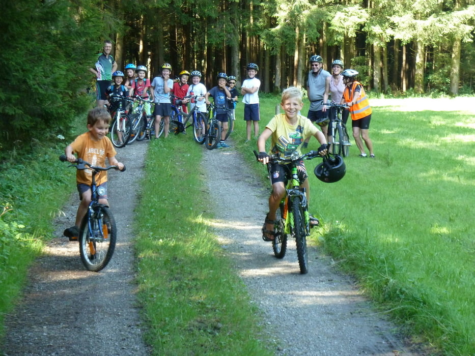 Kinder-Radltour - Ferienprogramm 2014