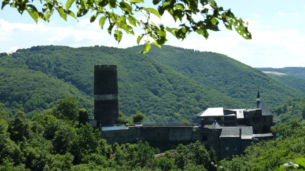 Der Moselsteig: 21. Etappe, Moselkern - Löf 