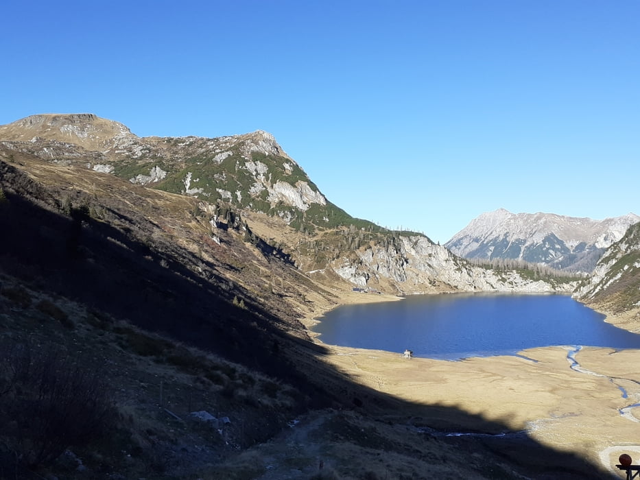 Vom Jägersee auf den Scheibenkogel