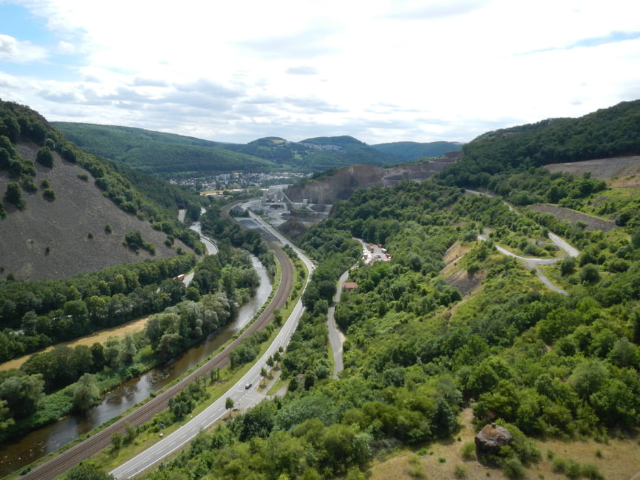 Von Nahbollenbach zum Skywalk Var.2 (Wildgrafenweg und Hellberg)