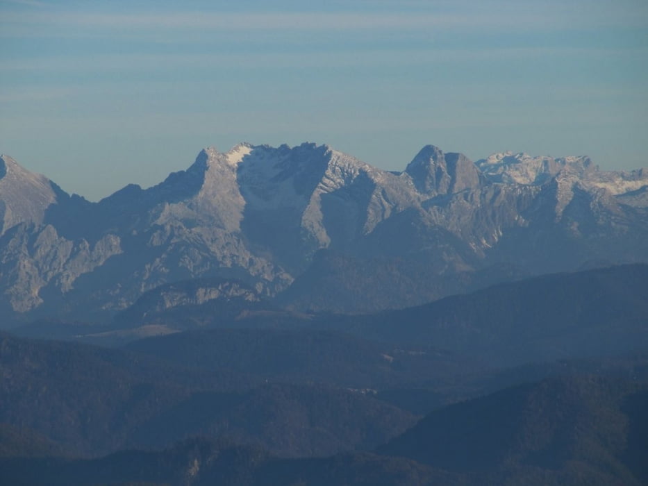 Von Bernau/Chiemsee auf die Kampenwand