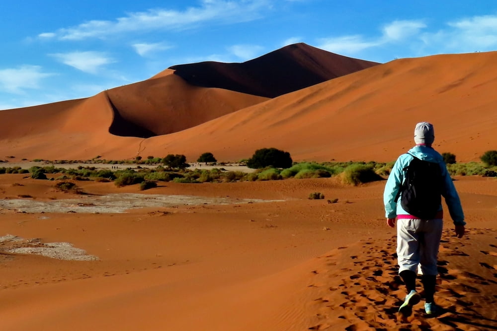 Sossusvlei und der Sesriem-Canyon