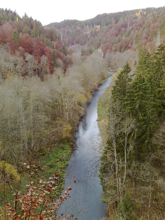 Rundwanderung Wutachschlucht mit Abstecher zur Lotenbachklamm