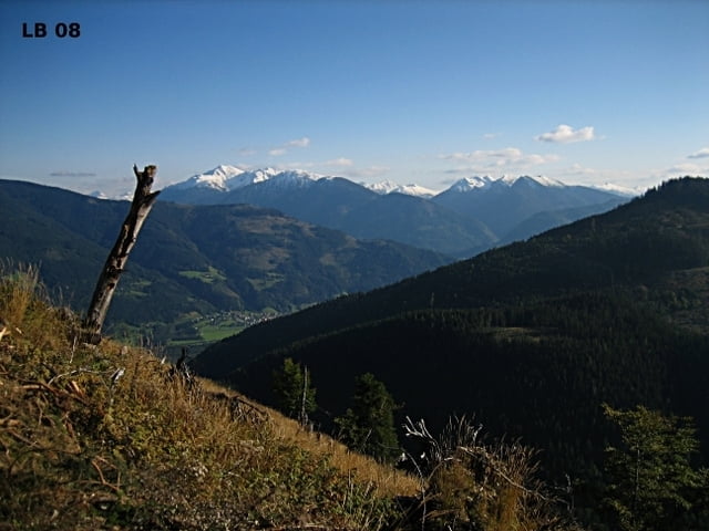 Wandern Fuchsalm Pyhrnpaß