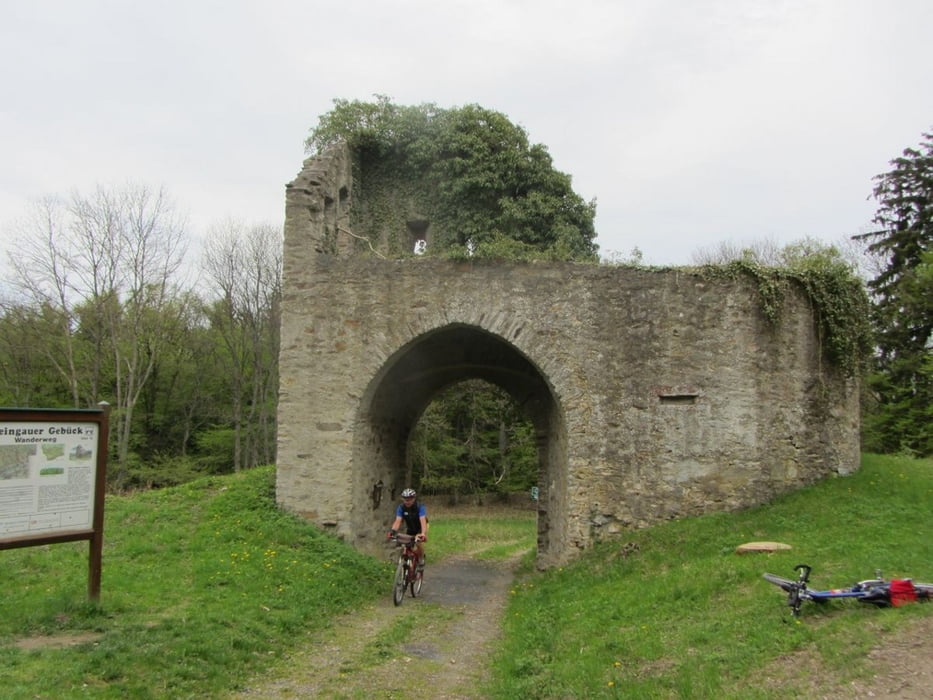 Rheingaugebirge - Wispertal - Runde