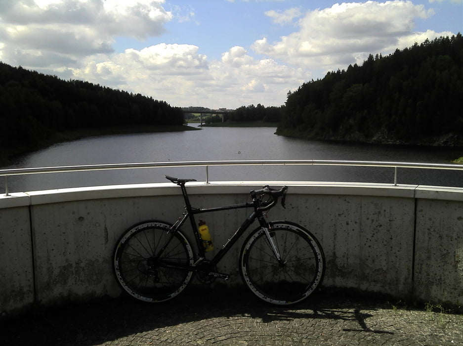 Rennradrunde zum Eixendorfer Stausee